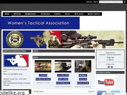 Sites similar to womenstactical.ning.com