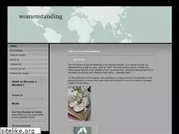 Sites similar to womenstanding.com