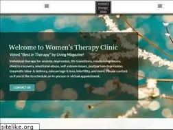 Sites similar to womenstherapyclinic.com