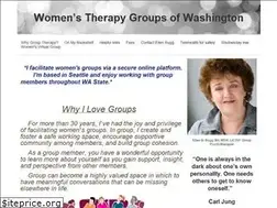 Sites similar to womenstherapygroupsseattle.com