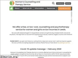 Sites similar to womenstherapyleeds.org.uk