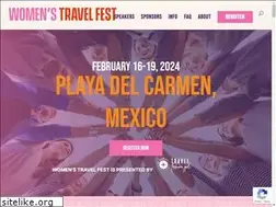 Sites similar to womenstravelfest.com