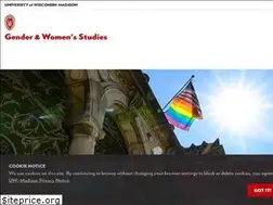 Sites similar to womenstudies.wisc.edu