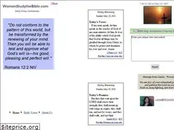Sites similar to womenstudythebible.com