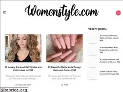 Sites similar to womenstyle.com