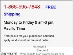 Sites similar to womensuits.com
