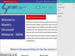 Sites similar to womensultrasound.com.au