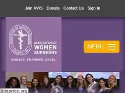 Sites similar to womensurgeons.org