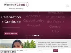 Sites similar to womensvcfund.com