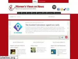 Sites similar to womensviewsonnews.org