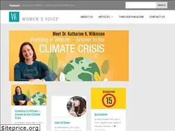 Sites similar to womensvoicemagazine.com