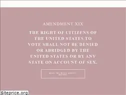 Sites similar to womensvote100.com