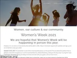 Sites similar to womensweekprovincetown.com