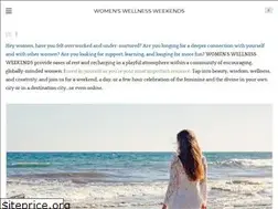 Sites similar to womenswellnessweekends.com
