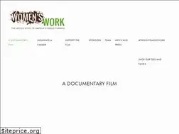 Sites similar to womensworkdocumentary.org