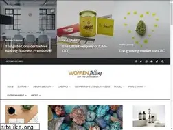 Sites similar to womentalking.co.uk