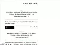 Sites similar to womentalksports.com