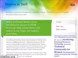 Sites similar to womentech.wordpress.com