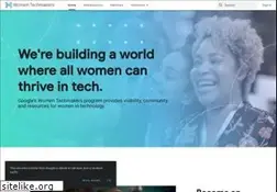 Sites similar to womentechmakers.com