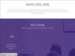 Sites similar to womentechover.com