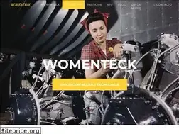 Sites similar to womenteck.org
