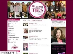 Sites similar to womenties.com