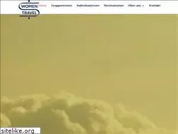 Sites similar to womentravel.ch