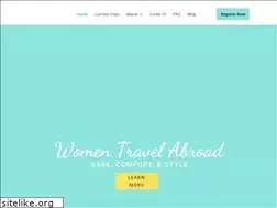 Sites similar to womentravelabroad.com