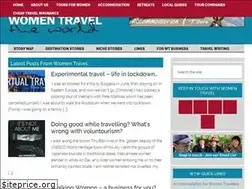 Sites similar to womentravelblog.com