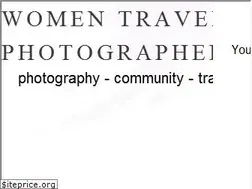 Sites similar to womentravelphotographers.com