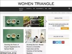 Sites similar to womentriangle.com