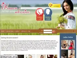 Sites similar to womenukraine.net