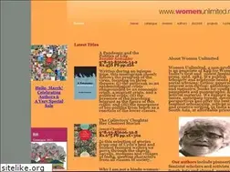 Sites similar to womenunlimited.net