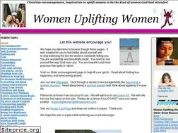 Sites similar to womenupliftingwomen.com