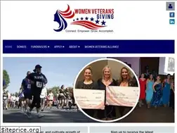 Sites similar to womenveteransgiving.org