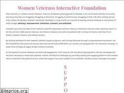 Sites similar to womenveteransinteractive.org