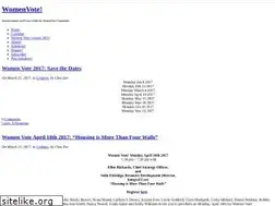 Sites similar to womenvote.net