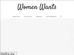 Sites similar to womenwants.nl