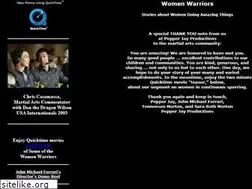 Sites similar to womenwarriors.tv
