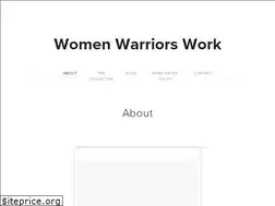 Sites similar to womenwarriorswork.org