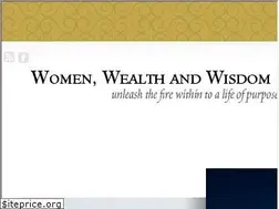 Sites similar to womenwealthwisdom.com