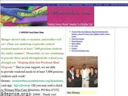 Sites similar to womenwhocareministries.org