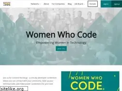 Sites similar to womenwhocode.com
