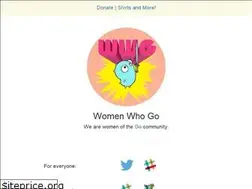 Sites similar to womenwhogo.org