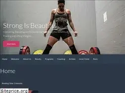 Sites similar to womenwholiftweights.com
