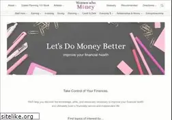 Sites similar to womenwhomoney.com