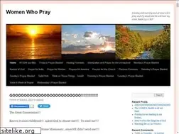 Sites similar to womenwhopray.net