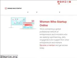 Sites similar to womenwhostartup.com