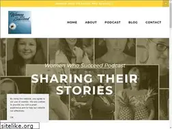 Sites similar to womenwhosucceedpodcast.com