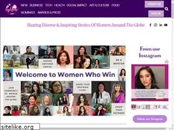 Sites similar to womenwhowin100.com